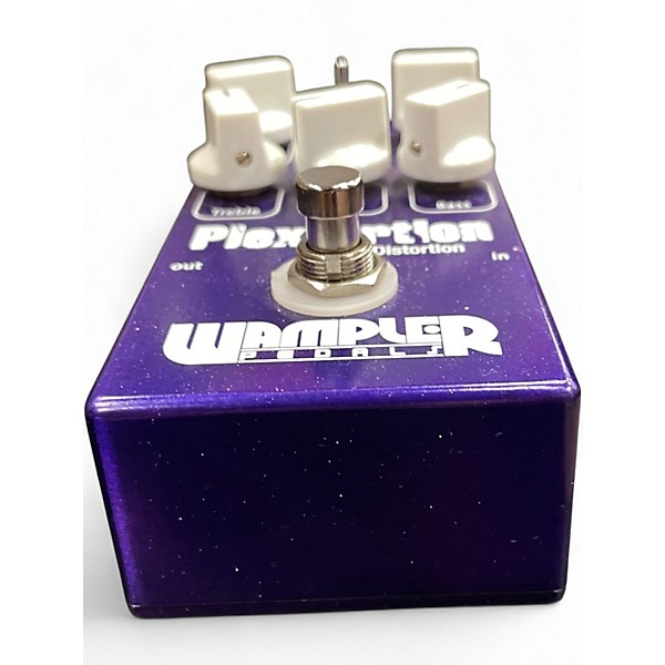 Used Wampler Plextortion Distortion Effect Pedal