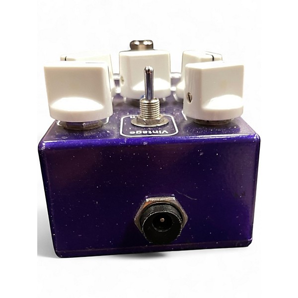 Used Wampler Plextortion Distortion Effect Pedal