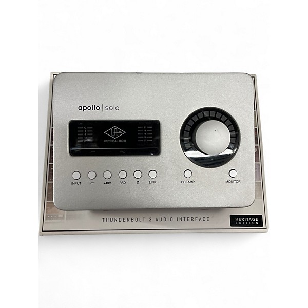 Used Universal Audio Apollo Solo Audio Interface