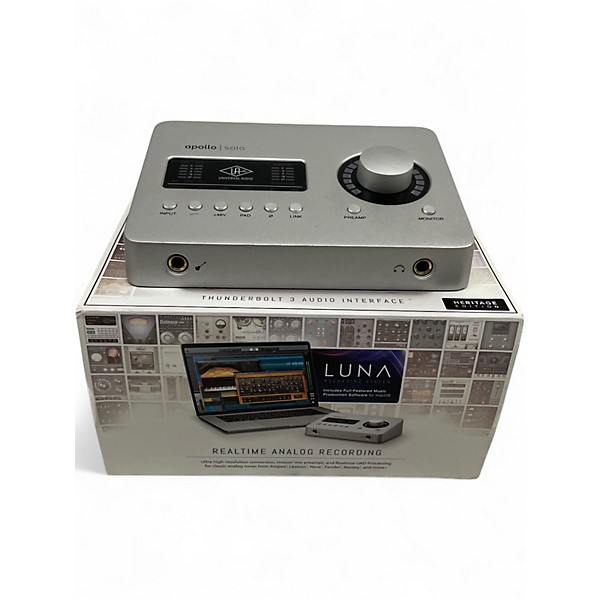 Used Universal Audio Apollo Solo Audio Interface