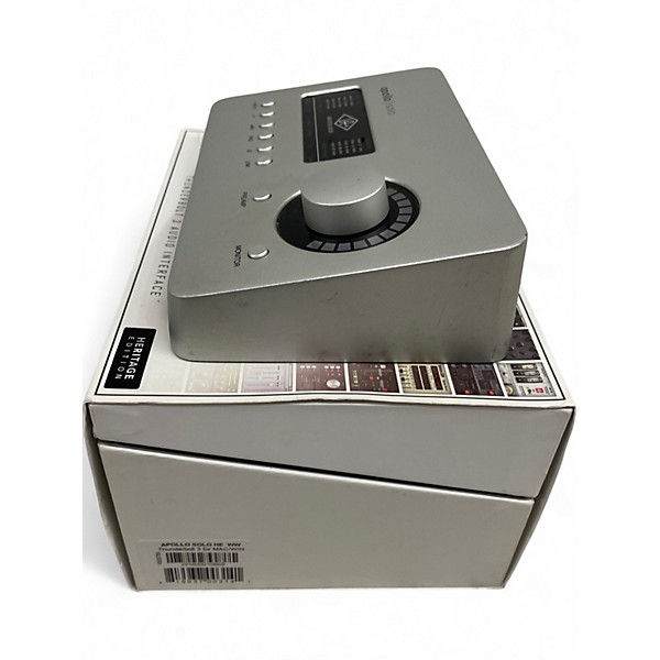 Used Universal Audio Apollo Solo Audio Interface