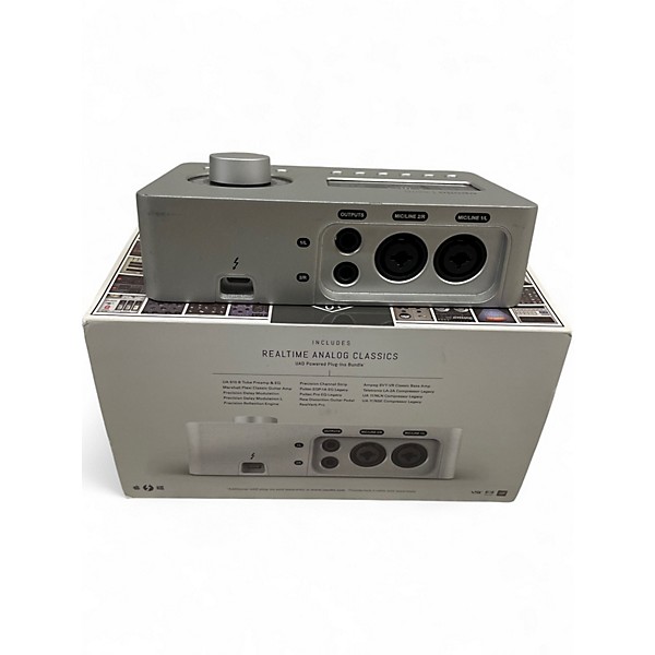 Used Universal Audio Apollo Solo Audio Interface