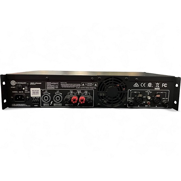 Used Crown XLS2502 Power Amp