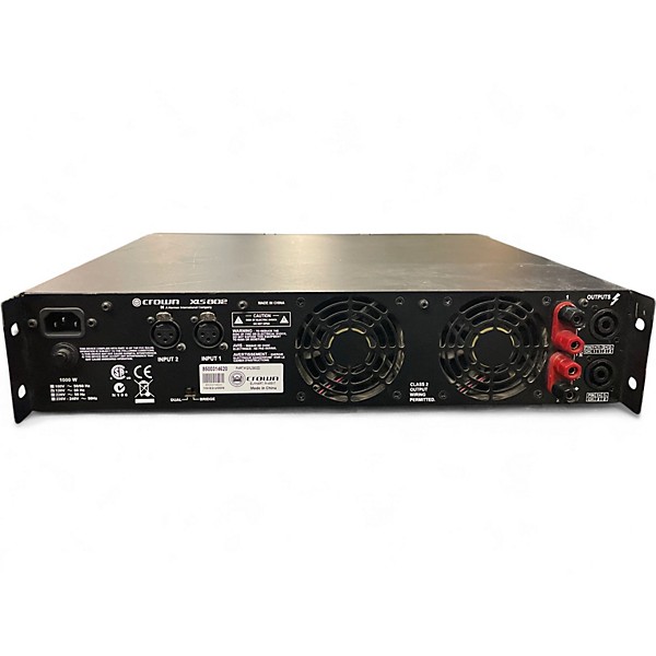 Used Crown XLS802D Power Amp