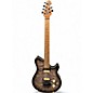 Used Ernie Ball Music Man Axis Super Sport HH charcoal cloud satin Charcoal Solid Body Electric Guitar thumbnail