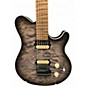 Used Ernie Ball Music Man Axis Super Sport HH charcoal cloud satin Charcoal Solid Body Electric Guitar