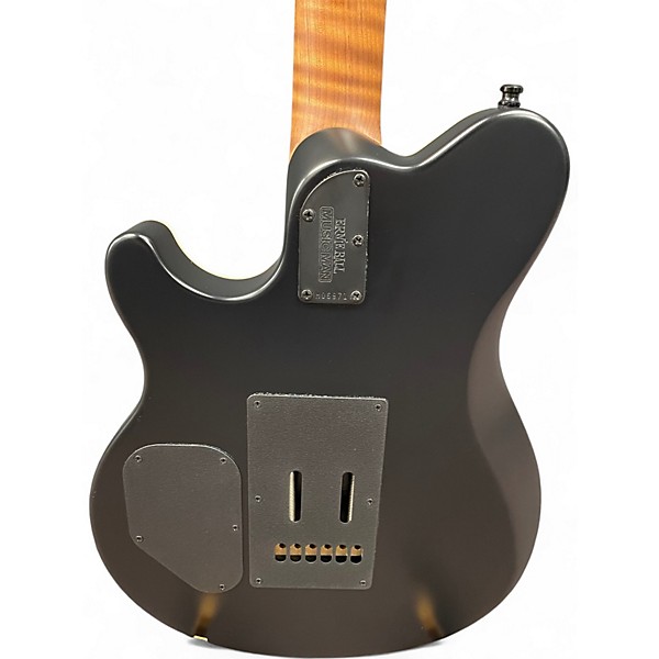 Used Ernie Ball Music Man Axis Super Sport HH charcoal cloud satin Charcoal Solid Body Electric Guitar