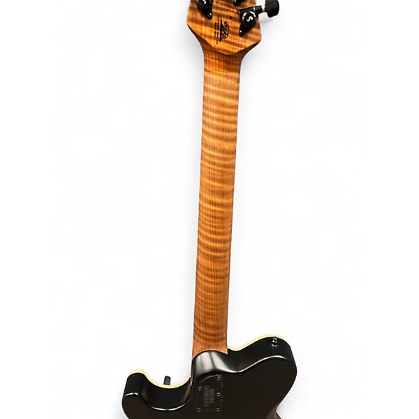 Used Ernie Ball Music Man Axis Super Sport HH charcoal cloud satin Charcoal Solid Body Electric Guitar