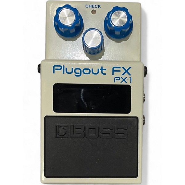 Used BOSS PX1 PLUGOUT FX Effect Processor