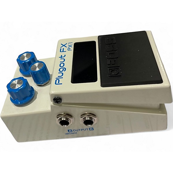 Used BOSS PX1 PLUGOUT FX Effect Processor