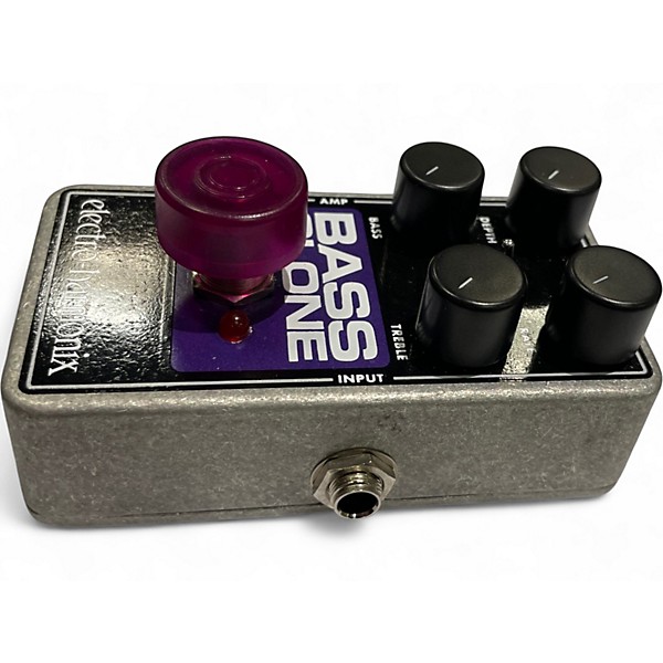 Used Electro-Harmonix Bass Clone Analog Chorus Bass Effect Pedal