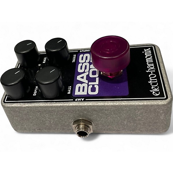 Used Electro-Harmonix Bass Clone Analog Chorus Bass Effect Pedal