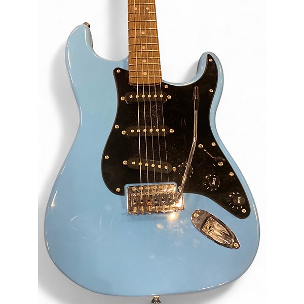 Used Squier Sonic Stratocaster Blue Solid Body Electric Guitar