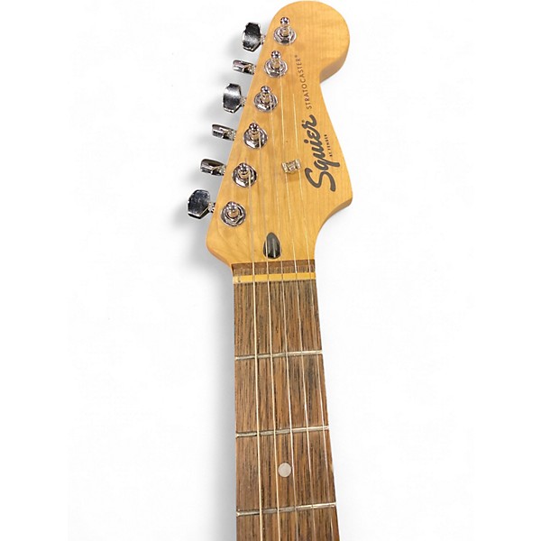 Used Squier Sonic Stratocaster Blue Solid Body Electric Guitar