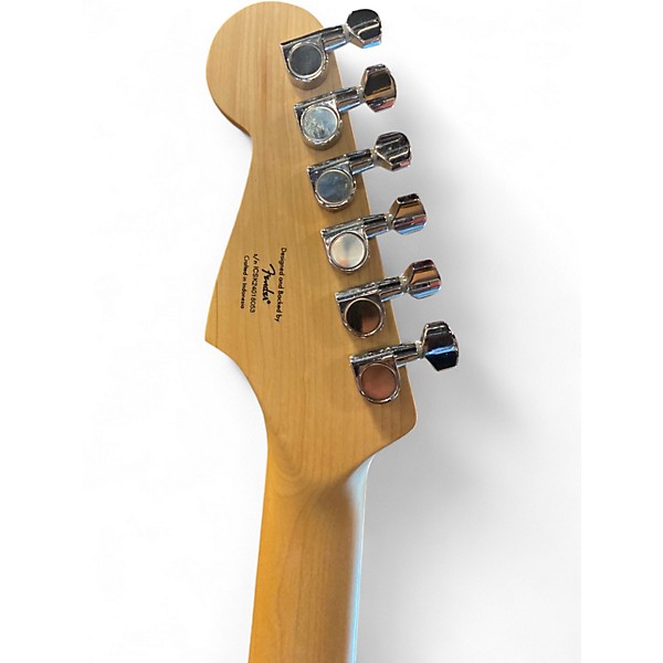 Used Squier Sonic Stratocaster Blue Solid Body Electric Guitar