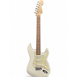 Used Squier Affinity Stratocaster Alpine White Solid Body Electric Guitar