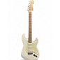 Used Squier Affinity Stratocaster Alpine White Solid Body Electric Guitar thumbnail