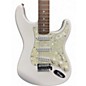 Used Squier Affinity Stratocaster Alpine White Solid Body Electric Guitar