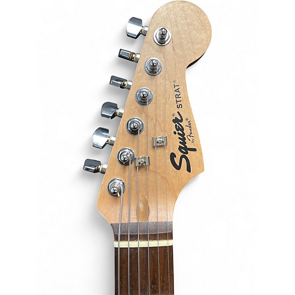 Used Squier Affinity Stratocaster Alpine White Solid Body Electric Guitar