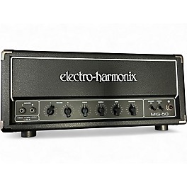 Used Electro-Harmonix MIG-50 Tube Guitar Amp Head