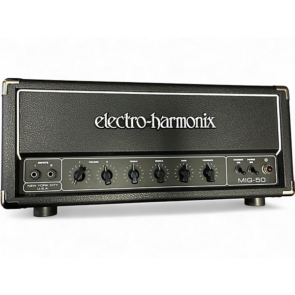 Used Electro-Harmonix MIG-50 Tube Guitar Amp Head