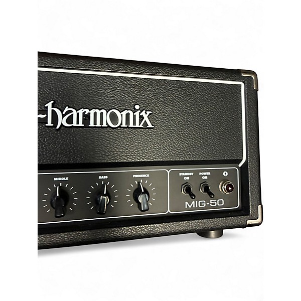 Used Electro-Harmonix MIG-50 Tube Guitar Amp Head
