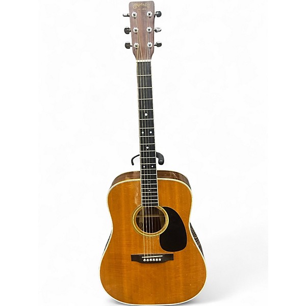 Vintage 1984 Martin D35 Natural Acoustic Guitar