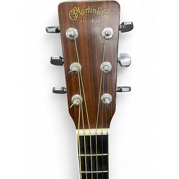 Vintage 1984 Martin D35 Natural Acoustic Guitar