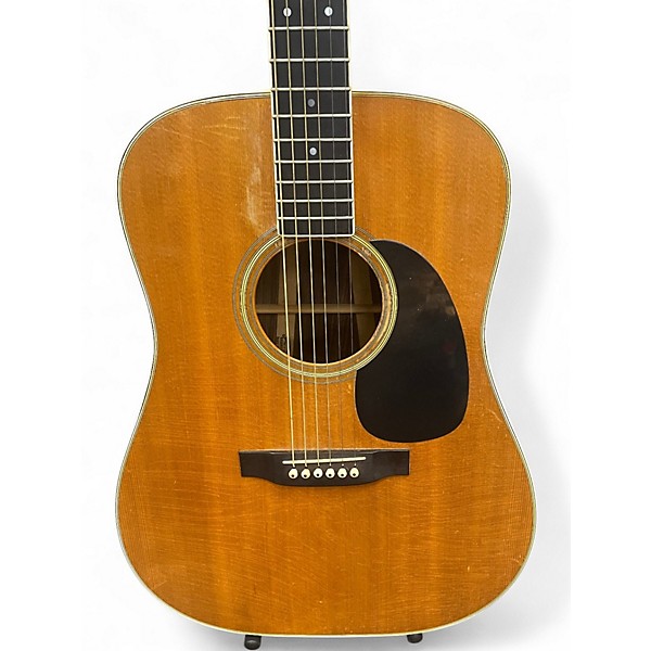 Vintage 1984 Martin D35 Natural Acoustic Guitar