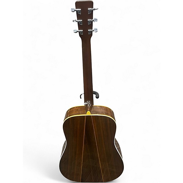 Vintage 1984 Martin D35 Natural Acoustic Guitar