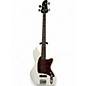 Used Ibanez TMB100 Alpine White Electric Bass Guitar thumbnail