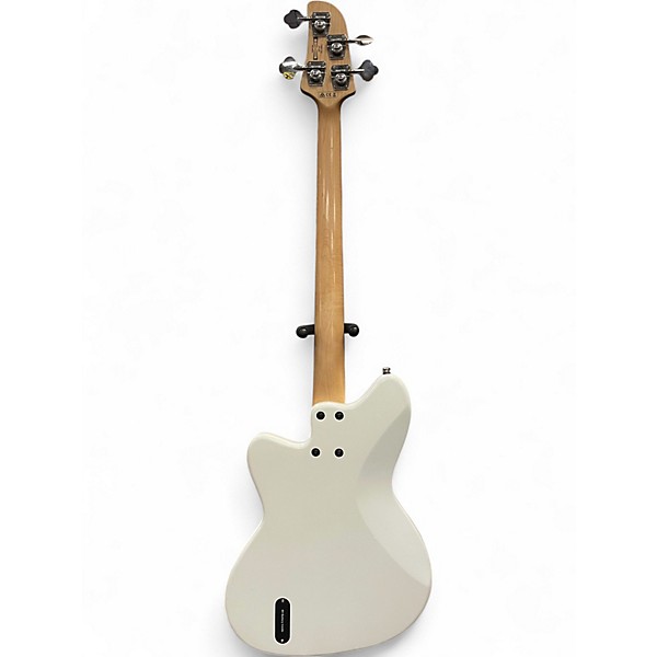 Used Ibanez TMB100 Alpine White Electric Bass Guitar