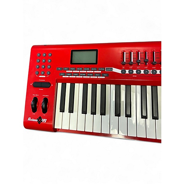 Used M-Audio Axiom 49 Key MIDI Controller