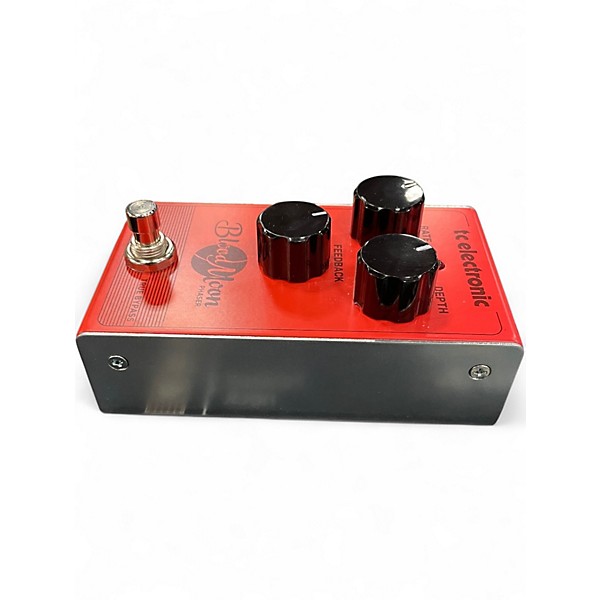 Used TC Electronic BLOOD MOON PHASER Effect Pedal