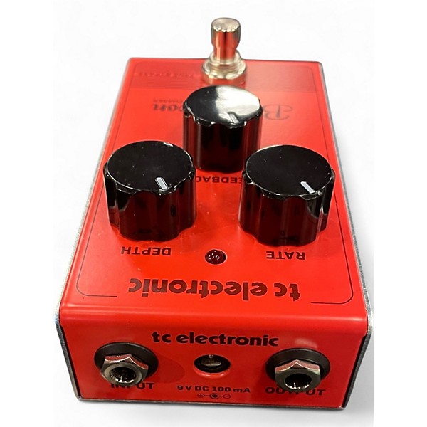 Used TC Electronic BLOOD MOON PHASER Effect Pedal