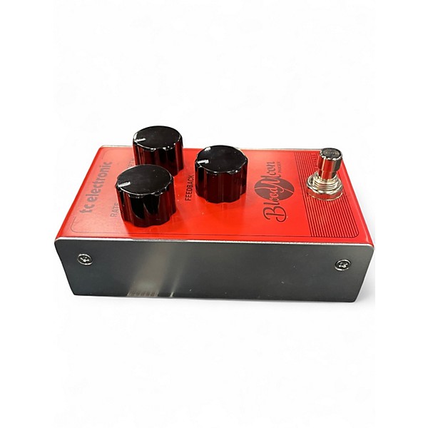 Used TC Electronic BLOOD MOON PHASER Effect Pedal