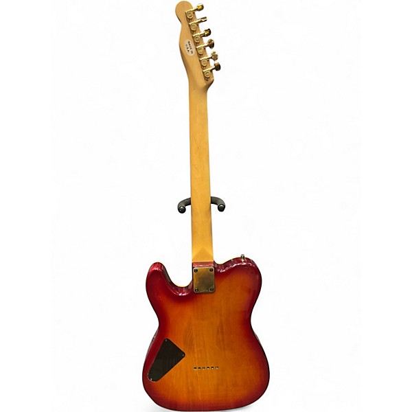 Vintage 1990s Schecter Guitar Research SCHECTER SATURN PT 2 Color Sunburst Solid Body Electric Guitar