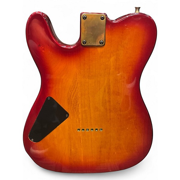 Vintage 1990s Schecter Guitar Research SCHECTER SATURN PT 2 Color Sunburst Solid Body Electric Guitar