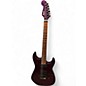Used Squier STAGEMASTER Purple Solid Body Electric Guitar thumbnail