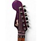 Used Squier STAGEMASTER Purple Solid Body Electric Guitar