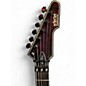 Used Schecter Guitar Research E1 FRS DIAMOND SERIES Trans Purple Solid Body Electric Guitar