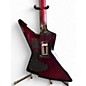 Used Schecter Guitar Research E1 FRS DIAMOND SERIES Trans Purple Solid Body Electric Guitar