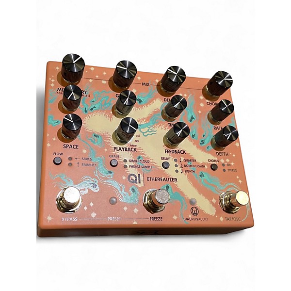Used Walrus Audio Etherealizer Effect Pedal
