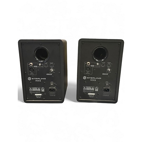 Used Sterling Audio MX5 Pair Powered Monitor