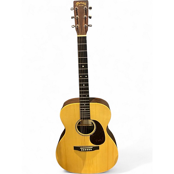 Used Martin 000-X2E Natural Acoustic Electric Guitar