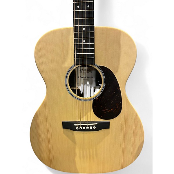 Used Martin 000-X2E Natural Acoustic Electric Guitar