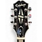 Used Epiphone ADAM JONES ART SERIES LES PAUL CUSTOM Silverburst Solid Body Electric Guitar
