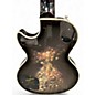 Used Epiphone ADAM JONES ART SERIES LES PAUL CUSTOM Silverburst Solid Body Electric Guitar