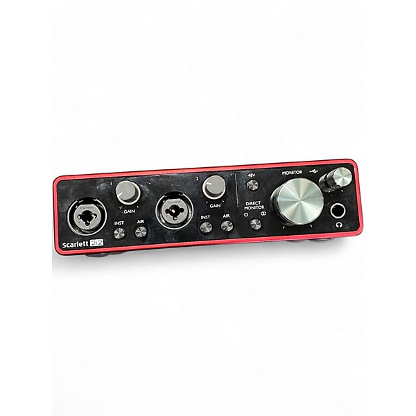 Used Focusrite Scarlett 2i2 Gen 3 Audio Interface