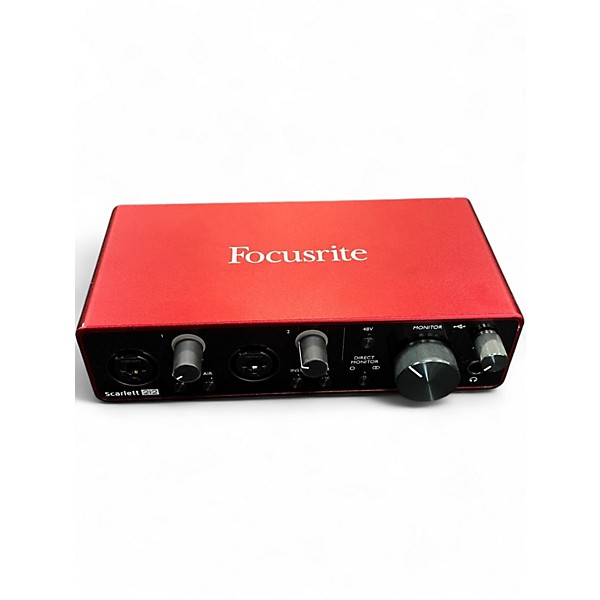 Used Focusrite Scarlett 2i2 Gen 3 Audio Interface